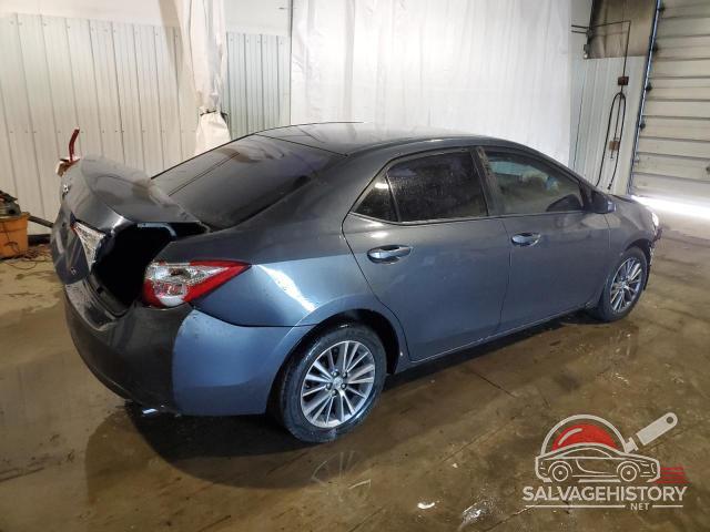 2T1BURHE9EC092093 2014 TOYOTA COROLLA photo no. 3