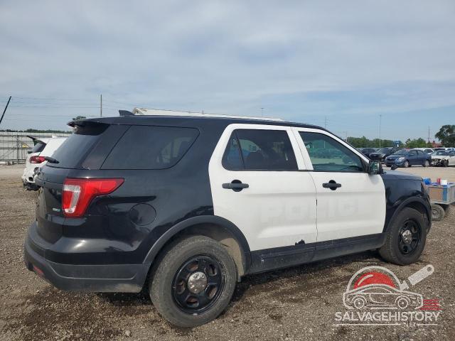 1FM5K8AR2JGC18974 2018 FORD EXPLORER photo no. 3