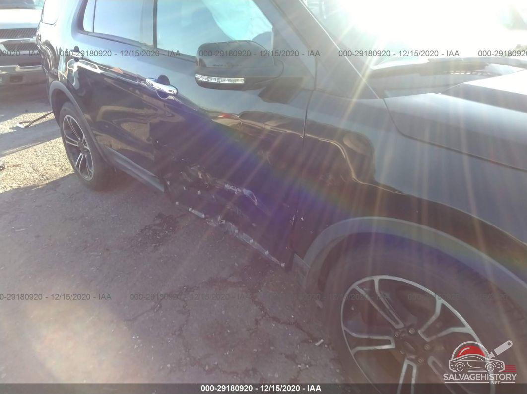 1FM5K8GT4EGC43478 2014 FORD EXPLORER photo no. 6