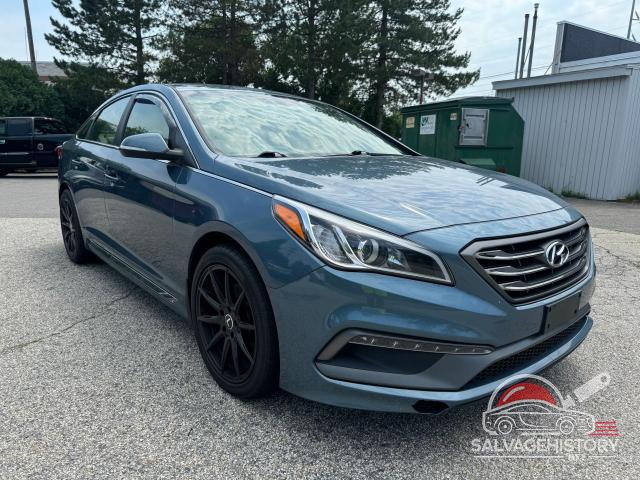 5NPE34AFXHH524519 2017 HYUNDAI SONATA photo no. 2