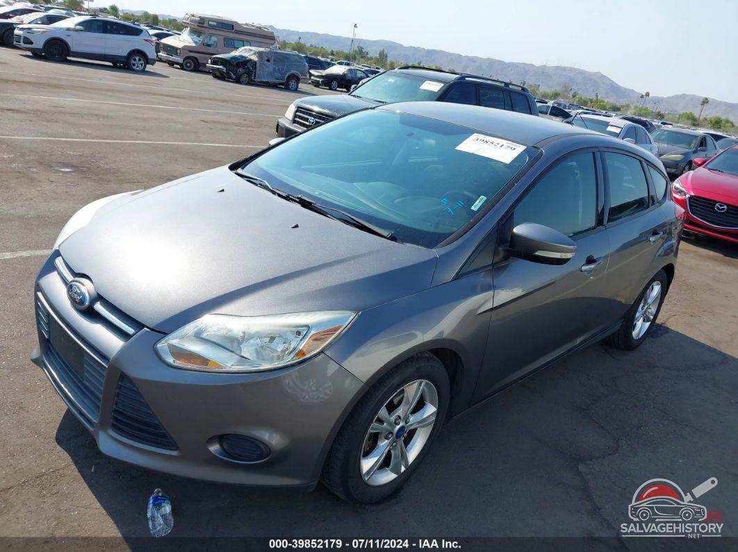 1FADP3K29DL374579 2013 FORD FOCUS photo no. 2