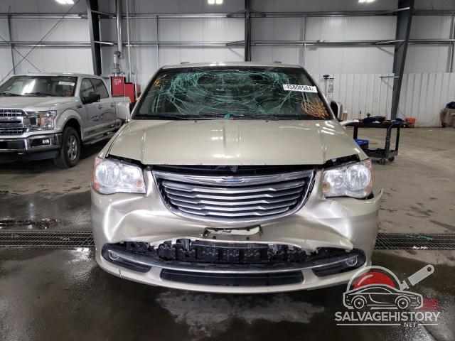 2C4RC1BG2GR120901 2016 CHRYSLER MINIVAN photo no. 5