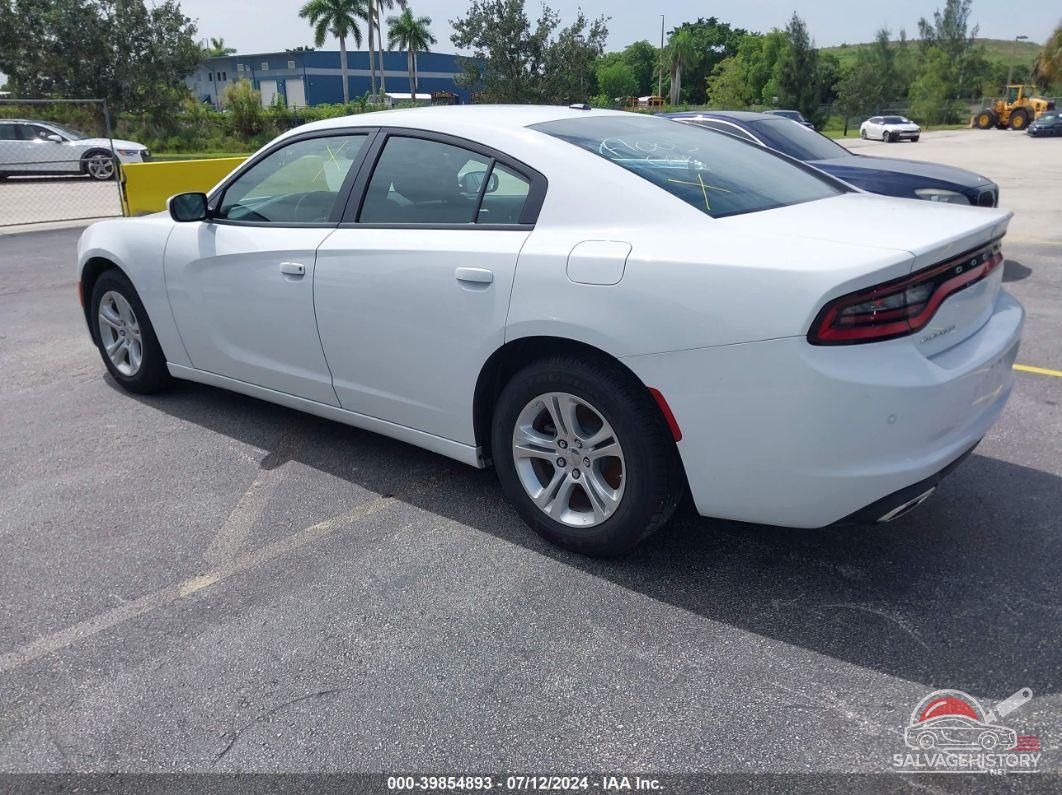 2C3CDXBG3NH239392 2022 DODGE CHARGER photo no. 3