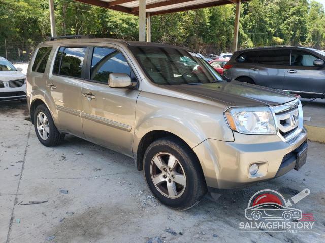 5FNYF3H59BB013689 2011 HONDA PILOT photo no. 4