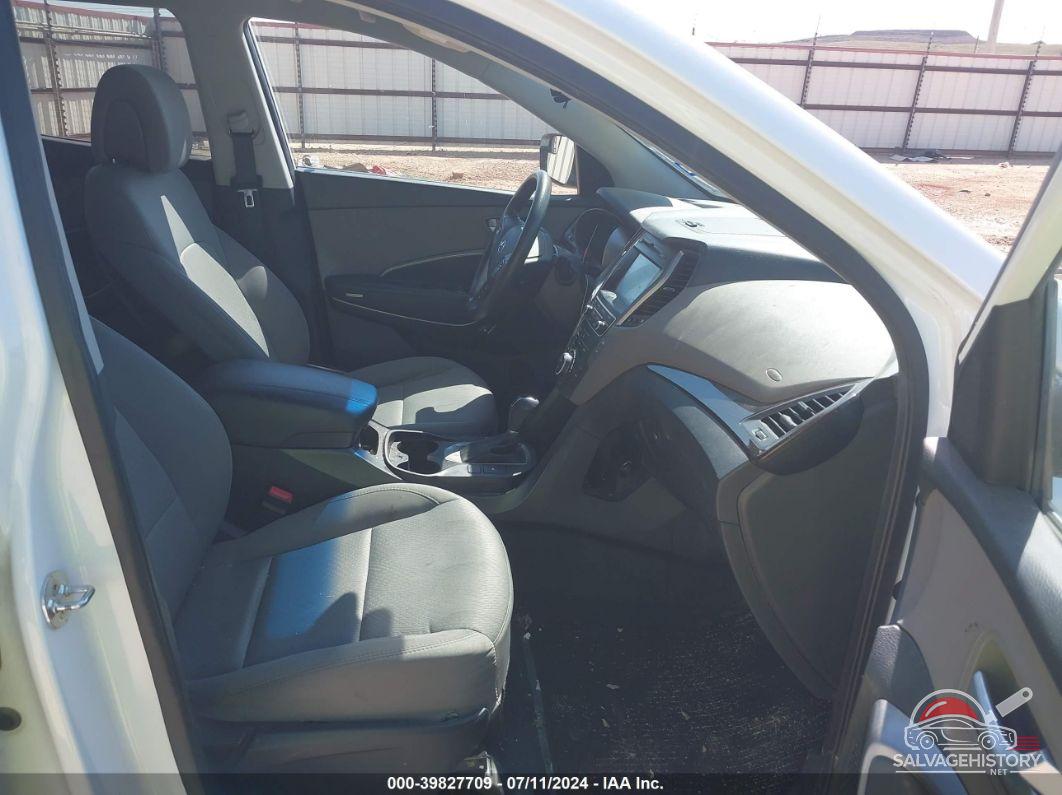 5NMZUDLB9JH089858 2018 HYUNDAI SANTA FE SPORT photo no. 5