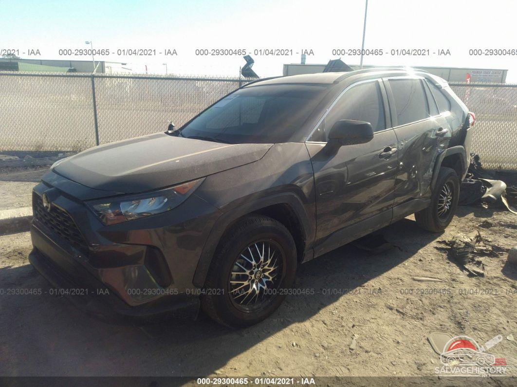 2T3H1RFV0KW006211 2019 TOYOTA RAV4 photo no. 2