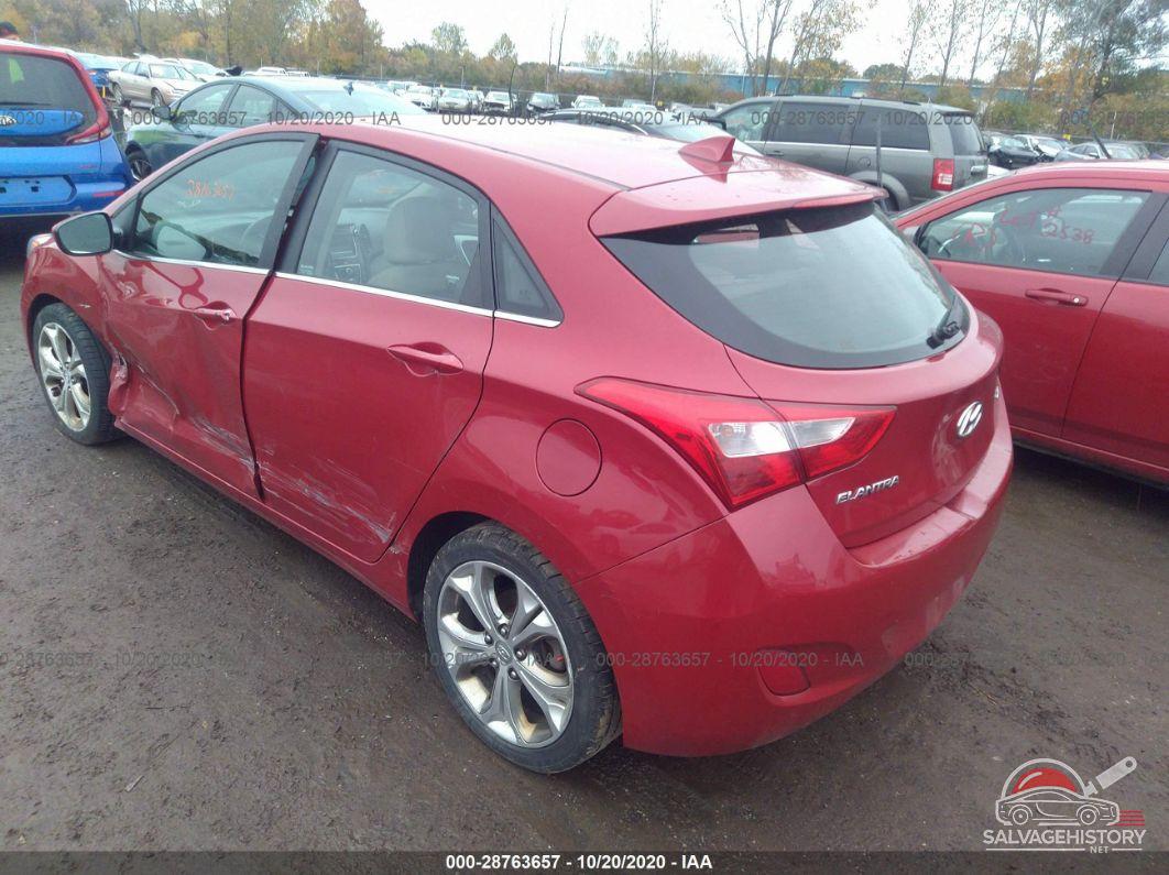 KMHD35LE6DU138424 2013 HYUNDAI ELANTRA GT photo no. 3