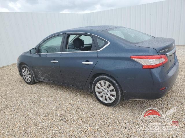 3N1AB7AP5EL631195 2014 NISSAN SENTRA photo no. 2