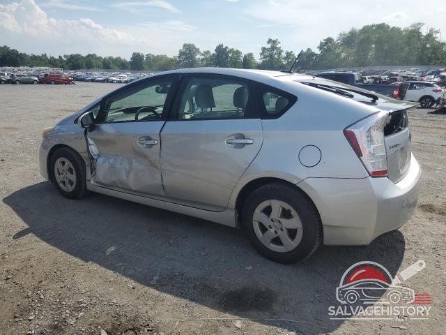 JTDKN3DU3A0044858 2010 TOYOTA PRIUS photo no. 2