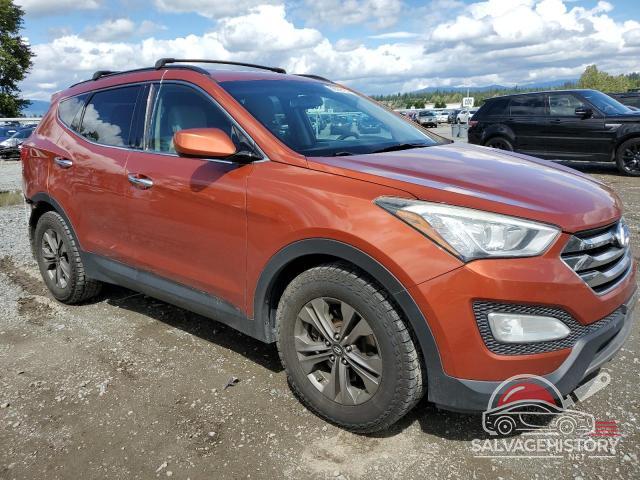 5XYZUDLB4EG187406 2014 HYUNDAI SANTA FE photo no. 4