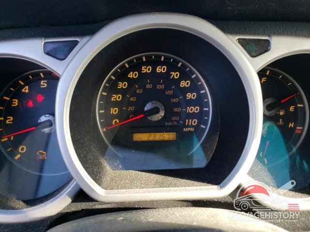 JTEBU17R540031401 2004 TOYOTA 4RUNNER photo no. 9