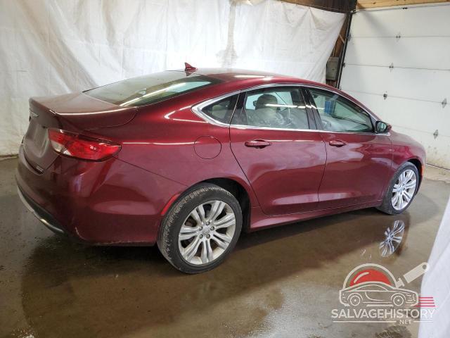 1C3CCCAB1FN750822 2015 CHRYSLER 200 photo no. 3