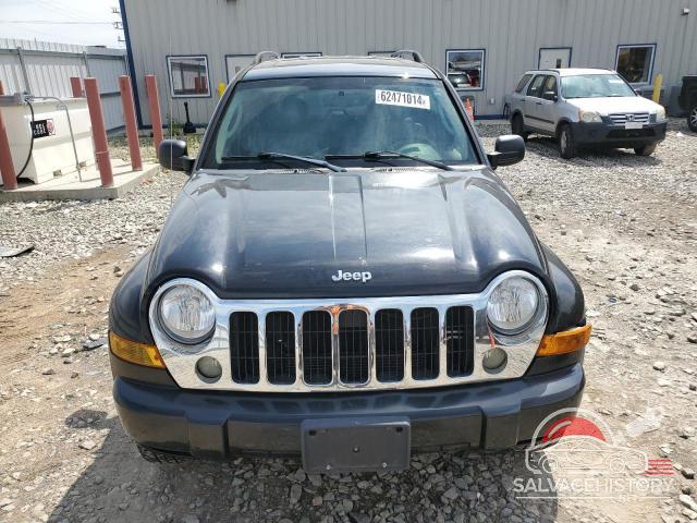 1J8GL58K86W194798 2006 JEEP LIBERTY photo no. 5