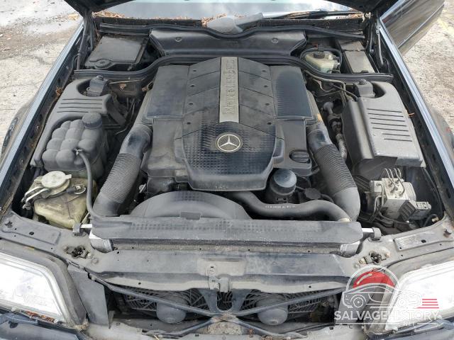 WDBFA68F4XF181130 1999 MERCEDES-BENZ SL-CLASS photo no. 11