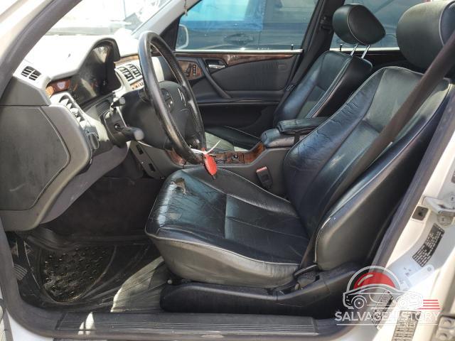 WDBJF65J91B220183 2001 MERCEDES-BENZ E-CLASS photo no. 7