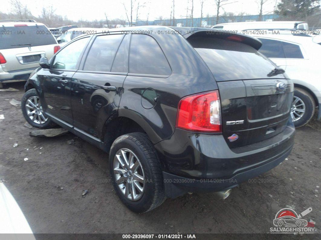 2FMDK4JC1DBA47873 2013 FORD EDGE photo no. 3