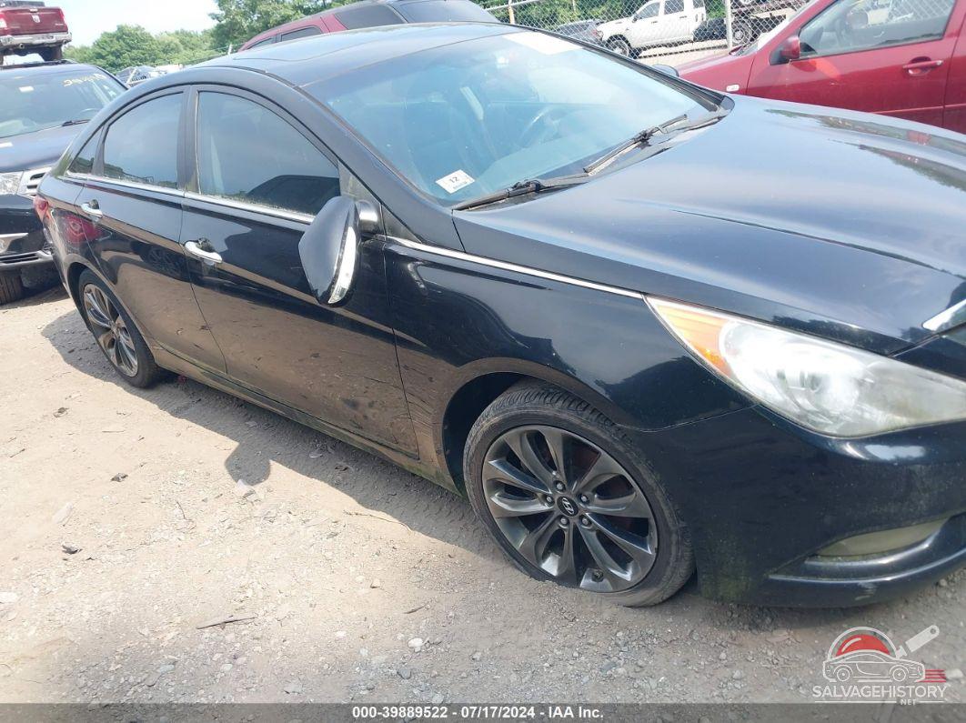 5NPEC4AB7BH276072 2011 HYUNDAI SONATA photo no. 6