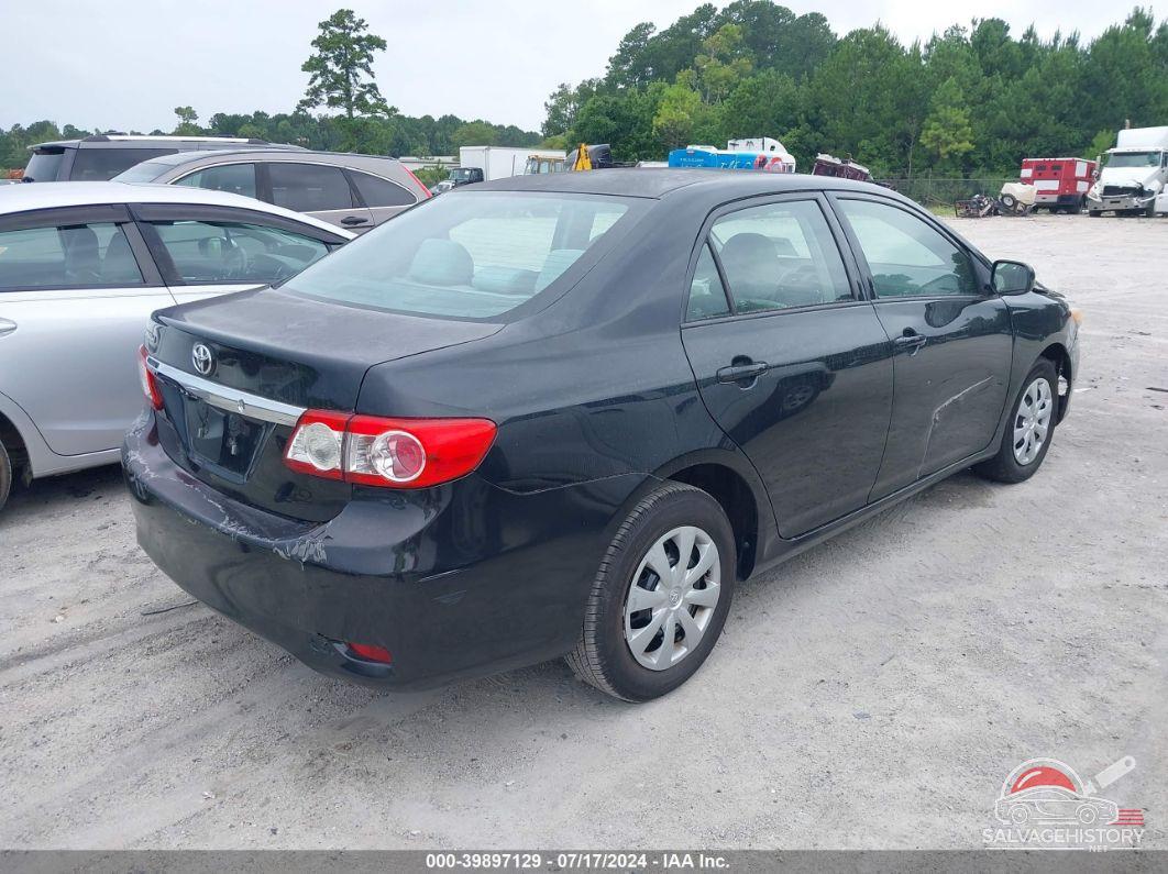 5YFBU4EEXDP138441 2013 TOYOTA COROLLA photo no. 4