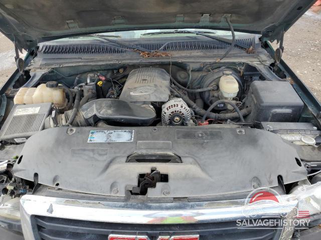2GTEC13V071100916 2007 GMC SIERRA photo no. 11
