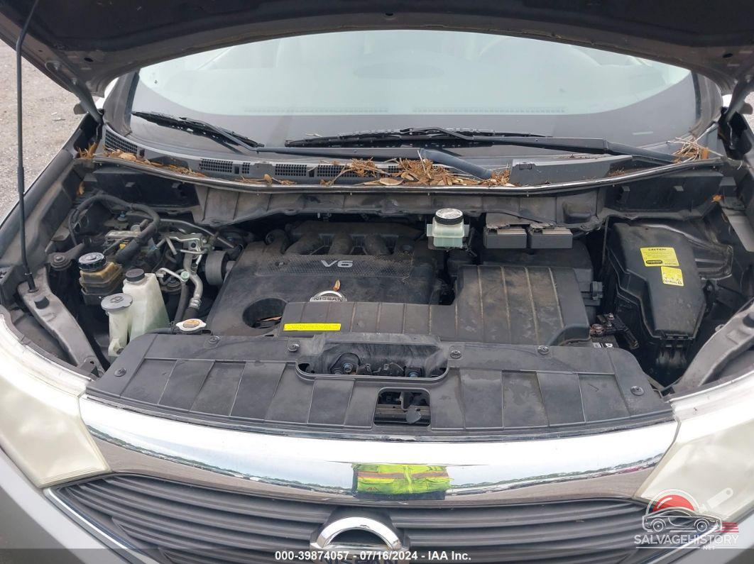 JN8AE2KP9C9046829 2012 NISSAN QUEST photo no. 10