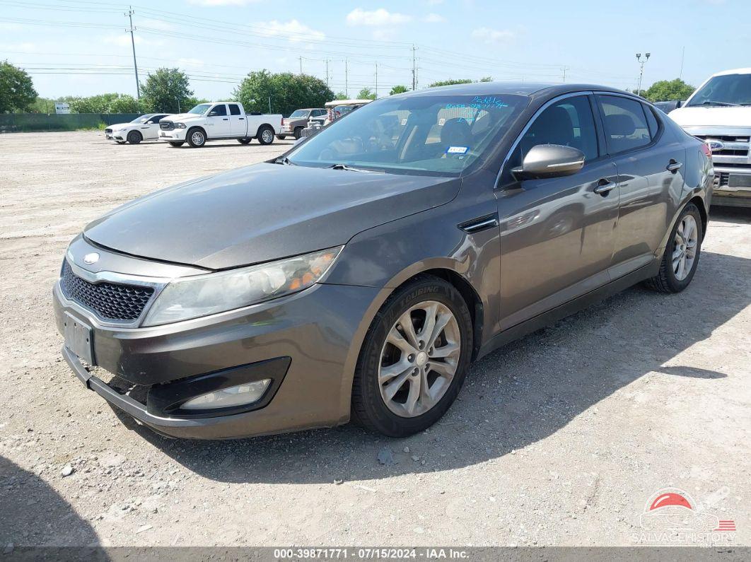 5XXGM4A71DG199960 2013 KIA OPTIMA photo no. 2
