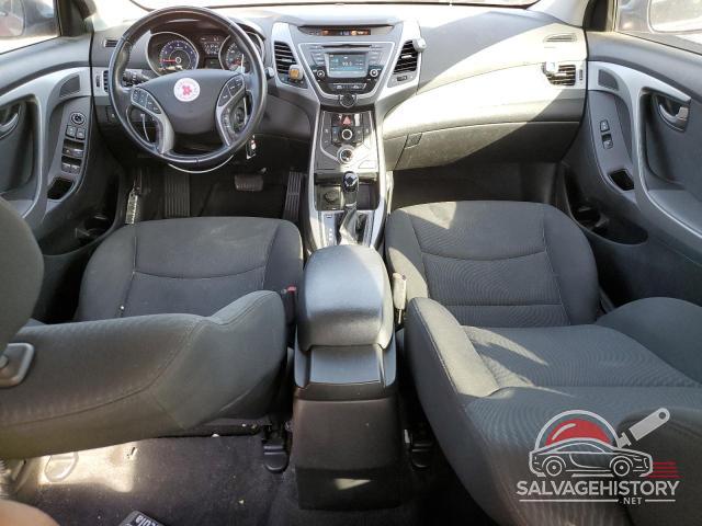 KMHDH4AE4FU250799 2015 HYUNDAI ELANTRA photo no. 8