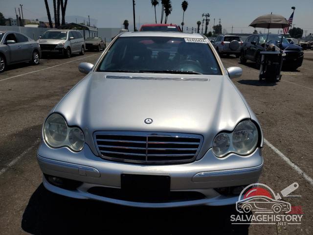 WDBRF52H87F935150 2007 MERCEDES-BENZ C-CLASS photo no. 5