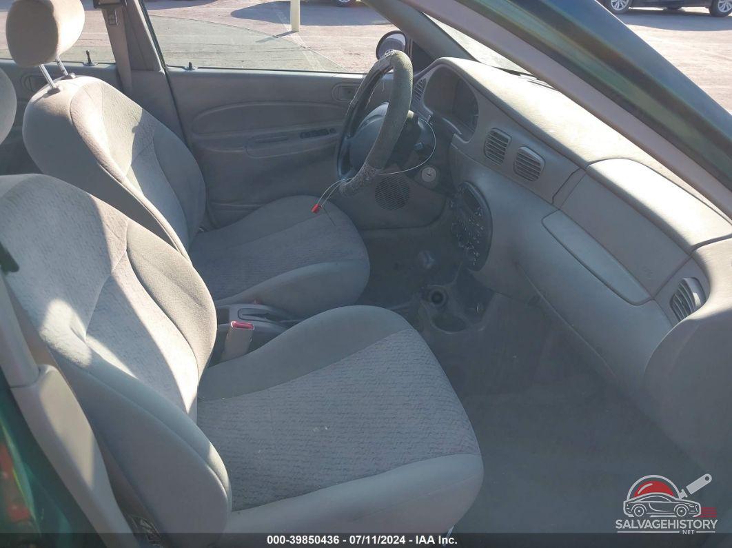 3FAFP13P81R108927 2001 FORD ESCORT photo no. 5