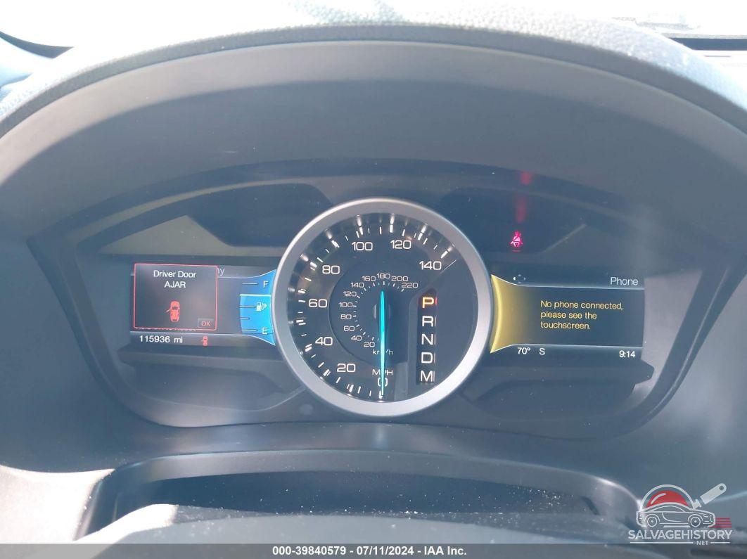 1FM5K8GT6EGA81921 2014 FORD EXPLORER photo no. 7