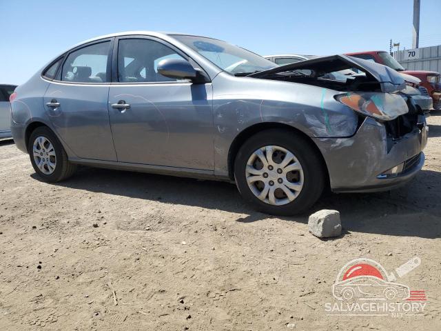 KMHDU4AD8AU178260 2010 HYUNDAI ELANTRA photo no. 4