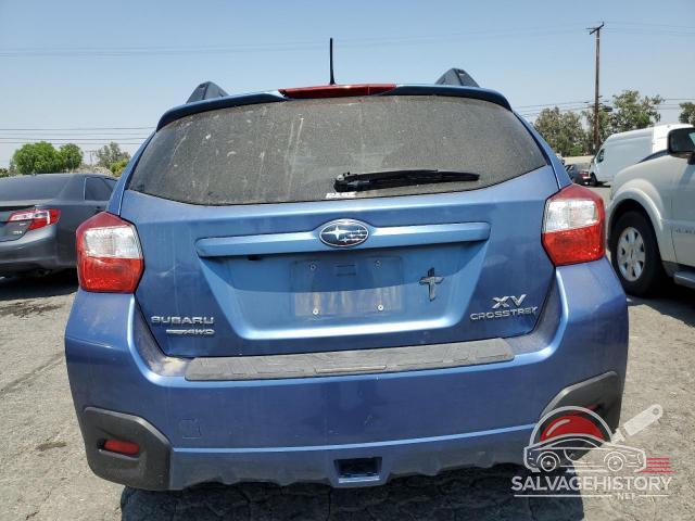 JF2GPAWC9E8293196 2014 SUBARU XV photo no. 6