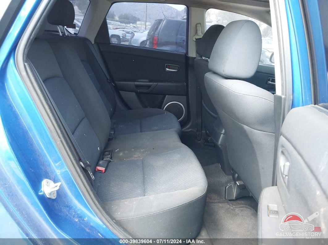 JM1BK143041190881 2004 MAZDA MAZDA3 photo no. 8
