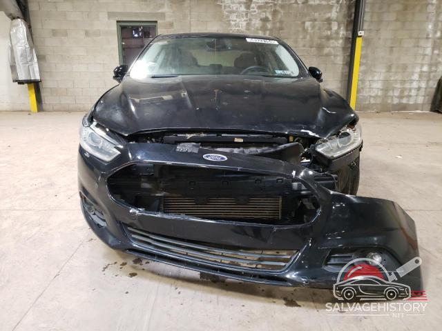 3FA6P0T97GR406308 2016 FORD FUSION photo no. 5