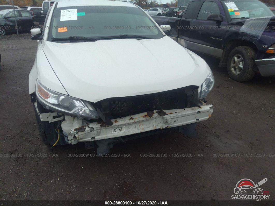 1FAHP2EW3CG106242 2012 FORD TAURUS photo no. 6