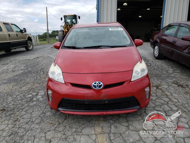 JTDKN3DU4D0346549 2013 TOYOTA PRIUS photo no. 5