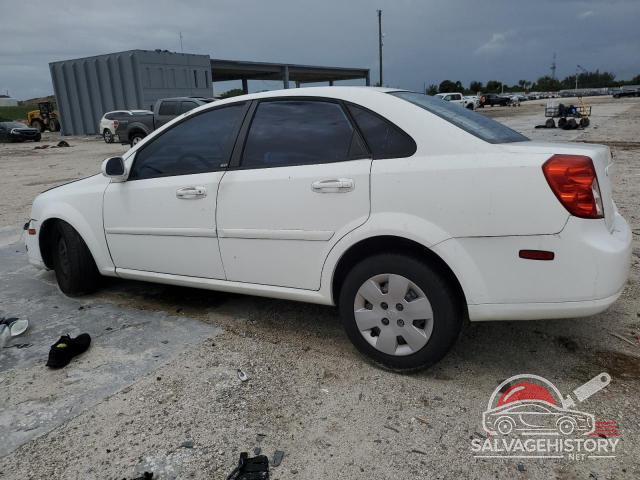KL5JD56Z78K833215 2008 SUZUKI FORENZA photo no. 2