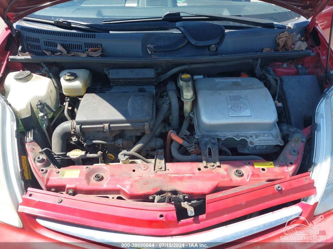 JTDKB20U567539988 2006 TOYOTA PRIUS photo no. 10
