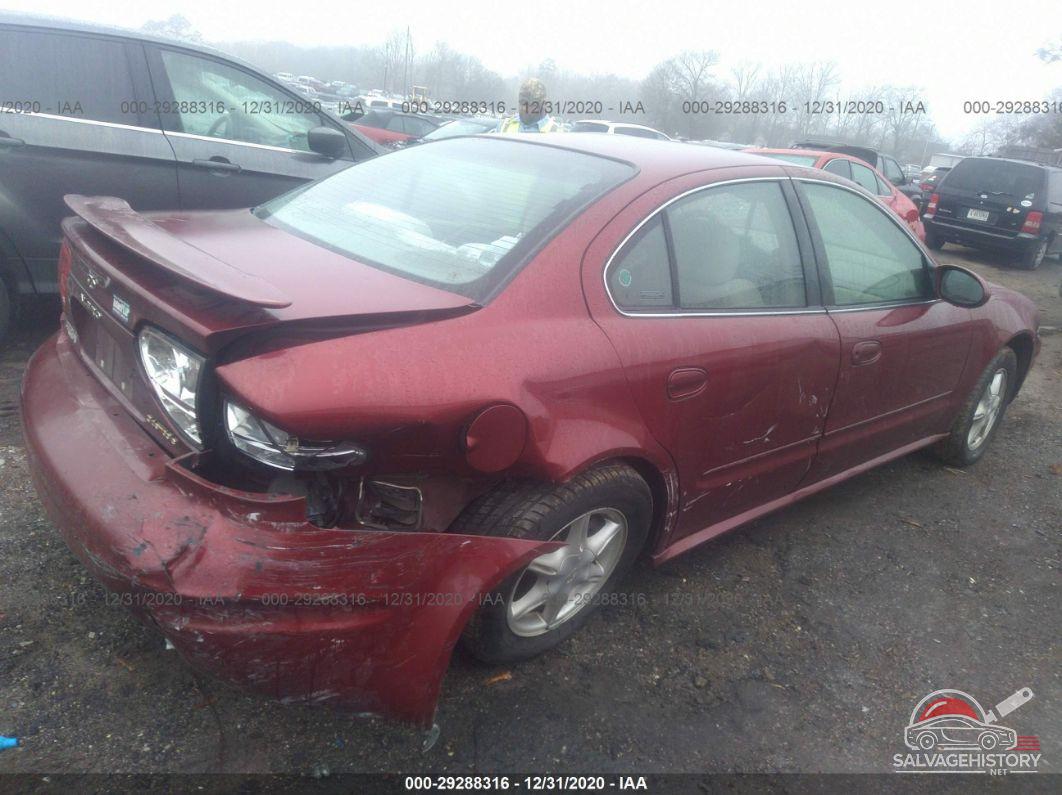 1G3NL52E81C136038 2001 OLDSMOBILE ALERO photo no. 4