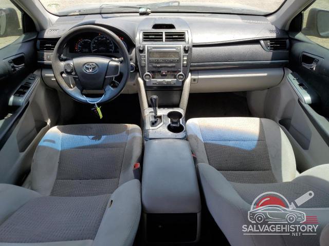 4T1BD1FK2CU013756 2012 TOYOTA CAMRY photo no. 8