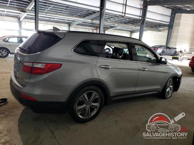 KM8SRDHFXDU002301 2013 HYUNDAI SANTA FE photo no. 3