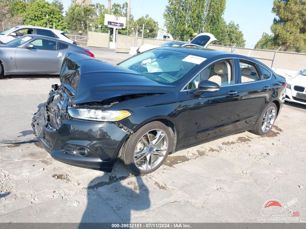 3FA6P0K98FR245757 2015 FORD FUSION photo no. 2