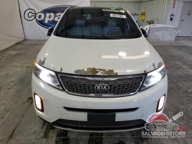 5XYKW4A78EG484138 2014 KIA SORENTO photo no. 5