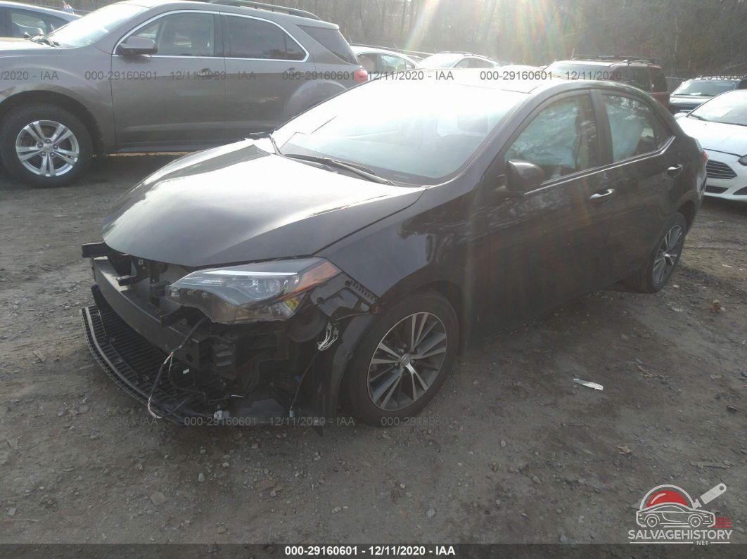 2T1BURHE0KC153276 2019 TOYOTA COROLLA photo no. 2