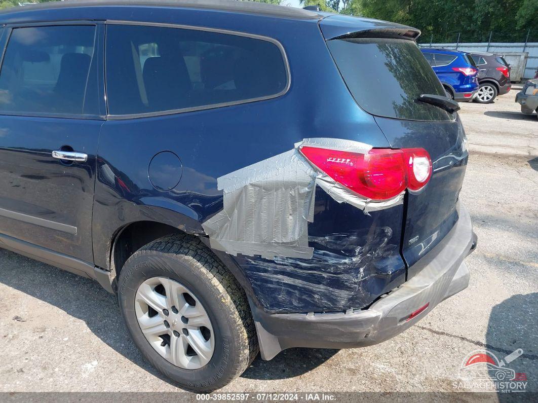 1GNKVEED7BJ231436 2011 CHEVROLET TRAVERSE photo no. 6