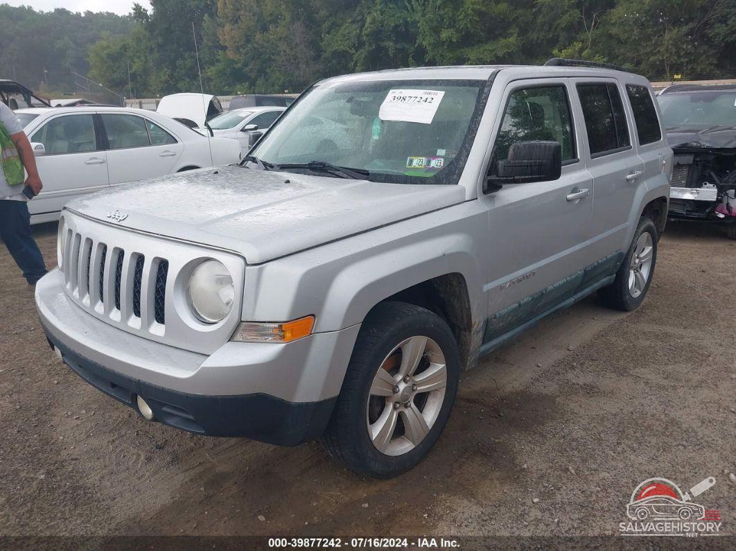 1J4NF1GB2BD303014 2011 JEEP PATRIOT photo no. 2
