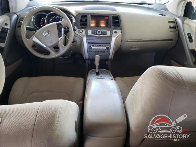 JN8AZ1MU1EW417858 2014 NISSAN MURANO photo no. 8
