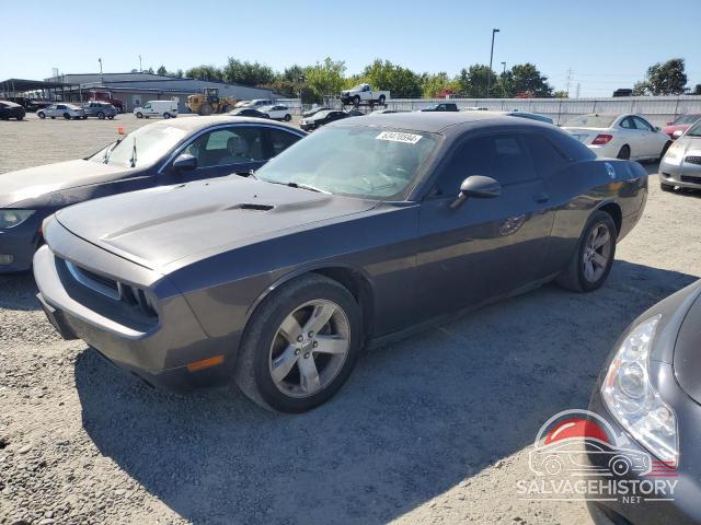 2C3CDYAG5DH593078 2013 DODGE CHALLENGER photo no. 6