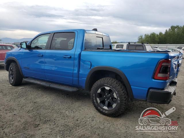 1C6SRFLT3MN725633 2021 RAM 1500 photo no. 2