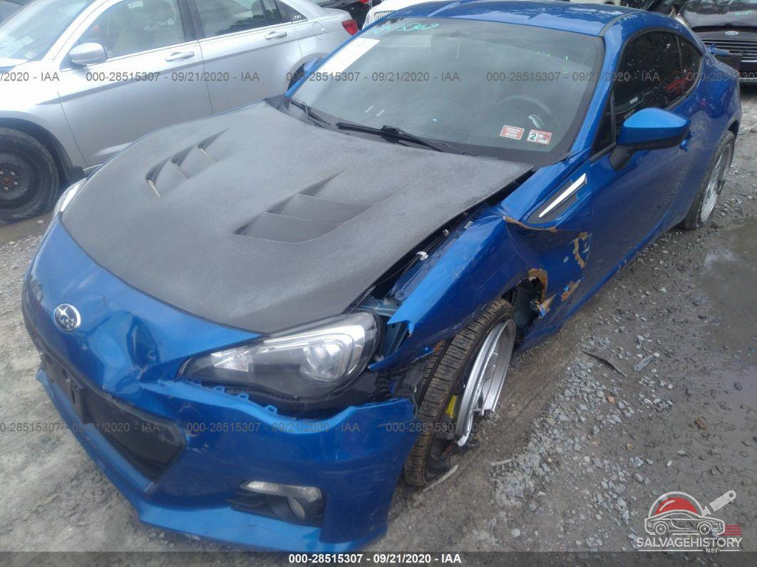 JF1ZCAC11E8603160 2014 SUBARU BRZ photo no. 6