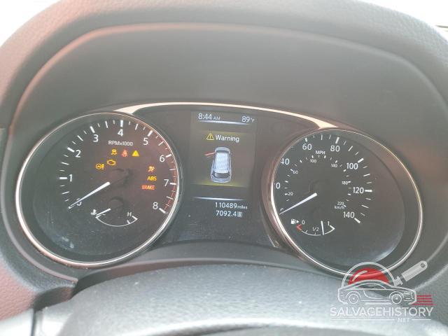 KNMAT2MT3GP673782 2016 NISSAN ROGUE photo no. 9